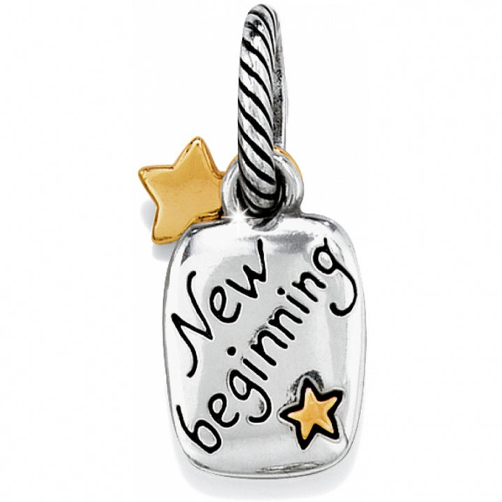 Brighton: New Beginnings Charm in Silver (J97801)