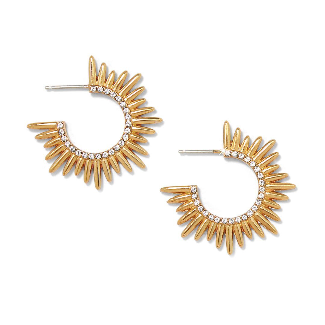 Brighton: Solara Hoop Earrings (JA0137) - The Vogue Boutique