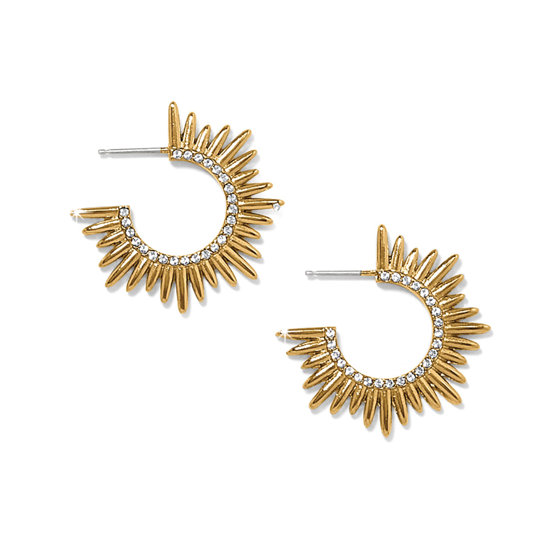 Brighton: Solara Hoop Earrings (JA0137) - The Vogue Boutique