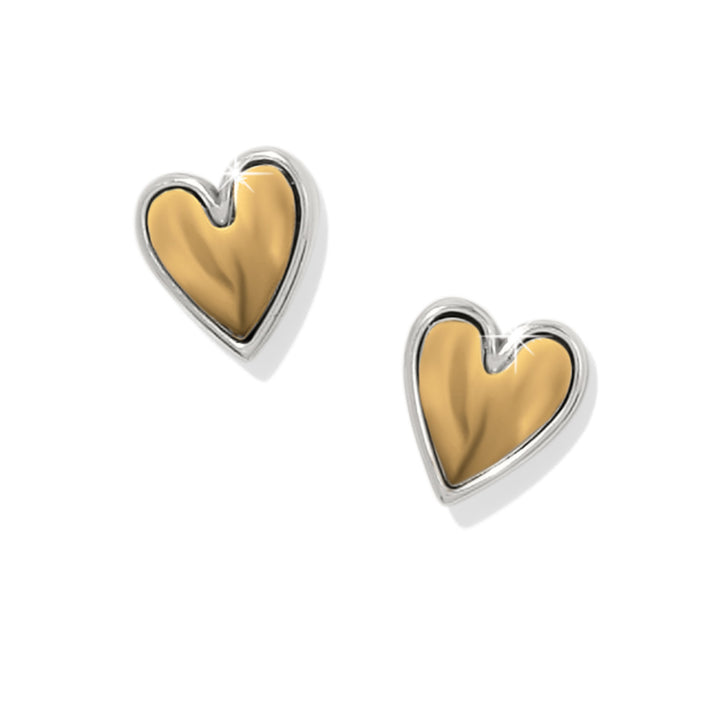 Brighton: Cascade Heart Post Earrings in Mixed JA0152