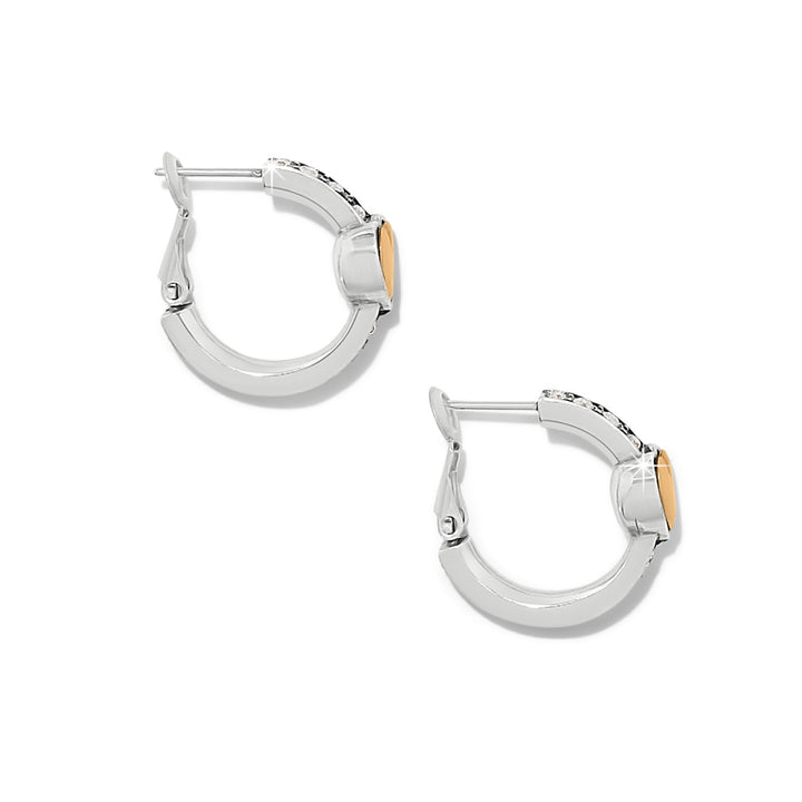 Brighton: Mystery Of Love Heart Hoop Earrings