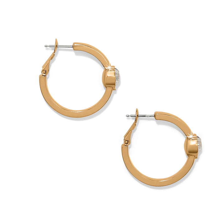 Brighton: Mystery Of Love Heart Hoop Earrings