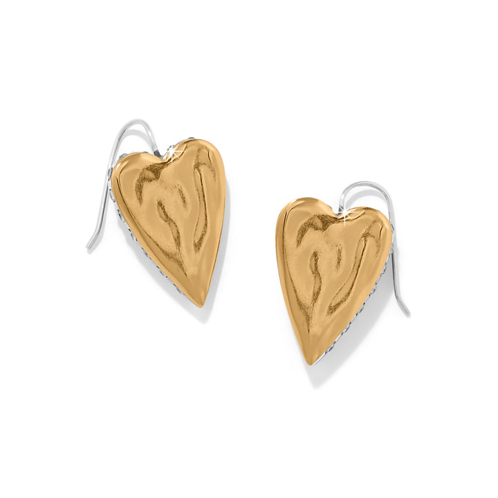 Brighton: Love Messages Love Knows French Wire Earrings
