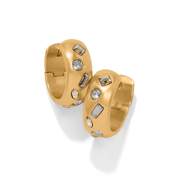 Brighton: Love Messages Radiant Gold Hoop (JA0260)