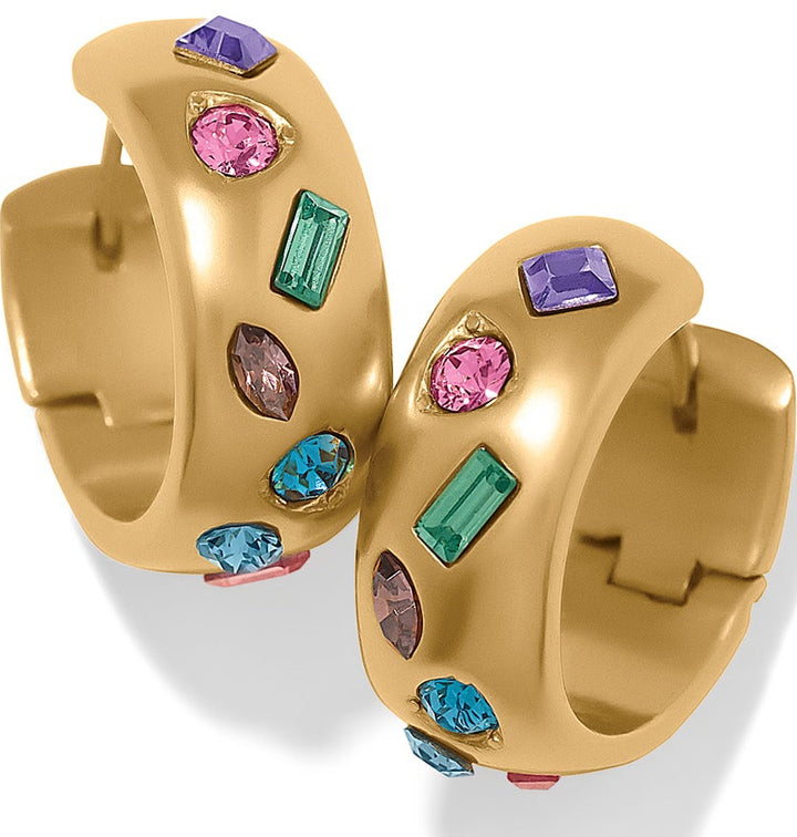 Brighton: Love Messages Radiant Bright Hoop Earrings (JA0291)