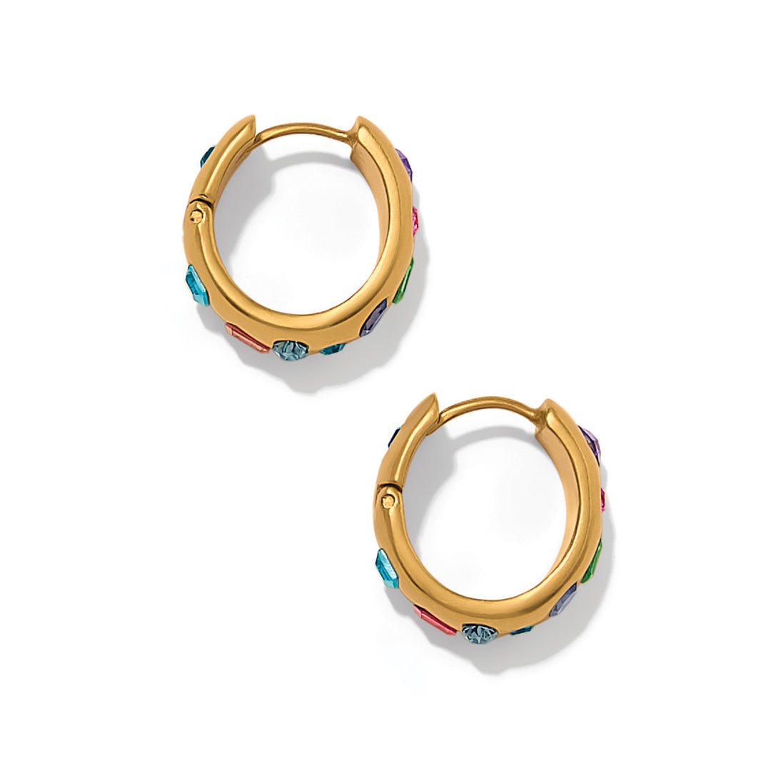 Brighton: Love Messages Radiant Bright Hoop Earrings (JA0291)