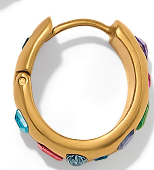 Brighton: Love Messages Radiant Bright Hoop Earrings (JA0291)