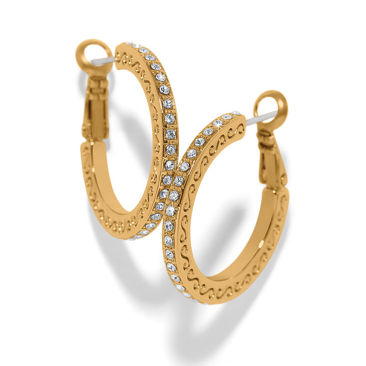 Brighton: Meridian Thin Small Hoop Earrings (JA0316)