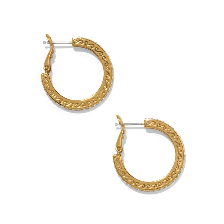 Brighton: Meridian Thin Small Hoop Earrings (JA0316)