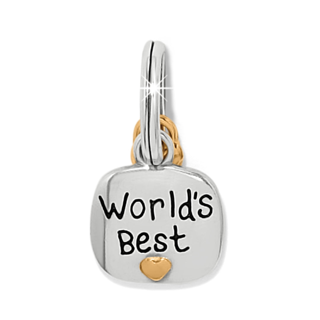 Brighton: World's Best Grandma Charm (JC0222)
