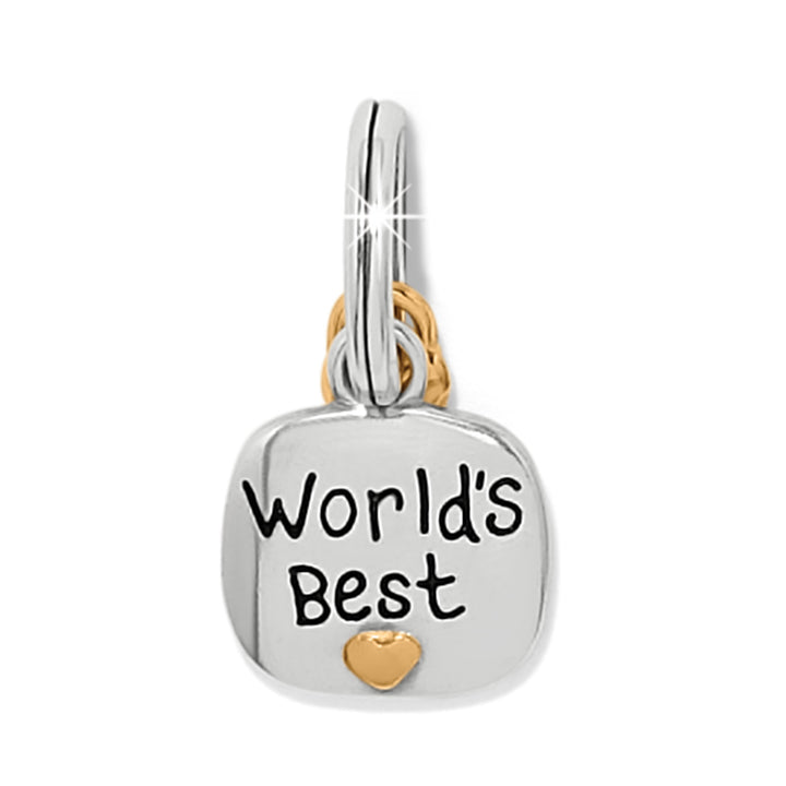 Brighton: World's Best Grandma Charm (JC0222)