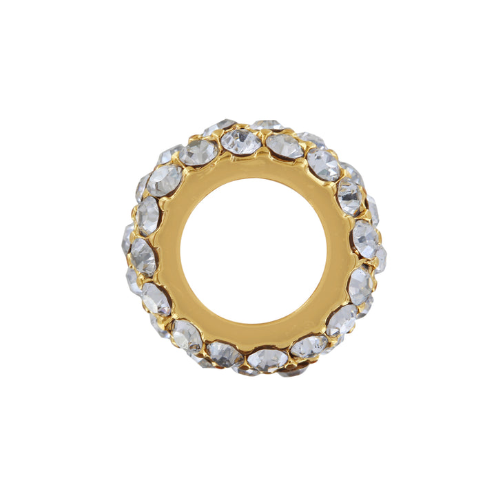 Brighton: Gold Glitter Spacer (JC2405)
