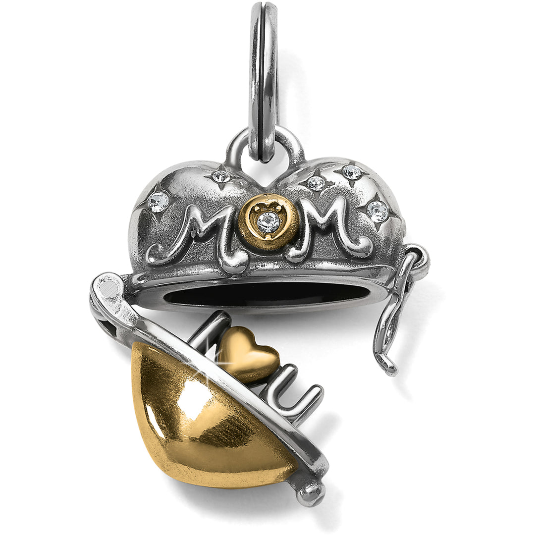 Brighton: Mother's Love Heart Charm (JC4882)