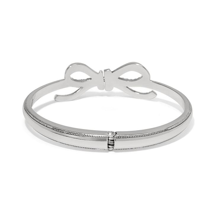 Brighton: Illumina Bow Hinged Bangle Bracelet JF0252