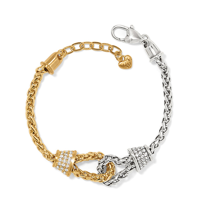 Brighton: Meridian Venus Two Tone Bracelet JF0265