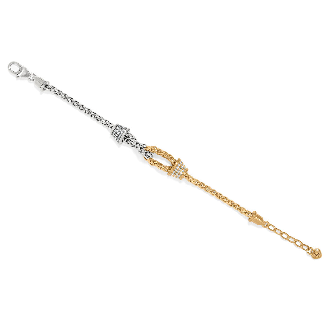 Brighton: Meridian Venus Two Tone Bracelet JF0265