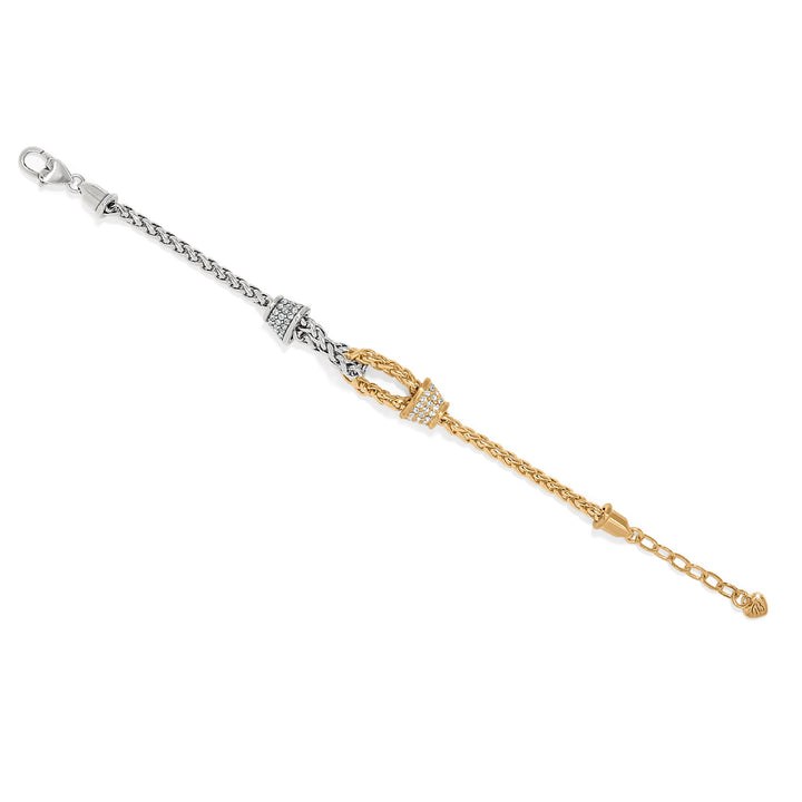 Brighton: Meridian Venus Two Tone Bracelet JF0265