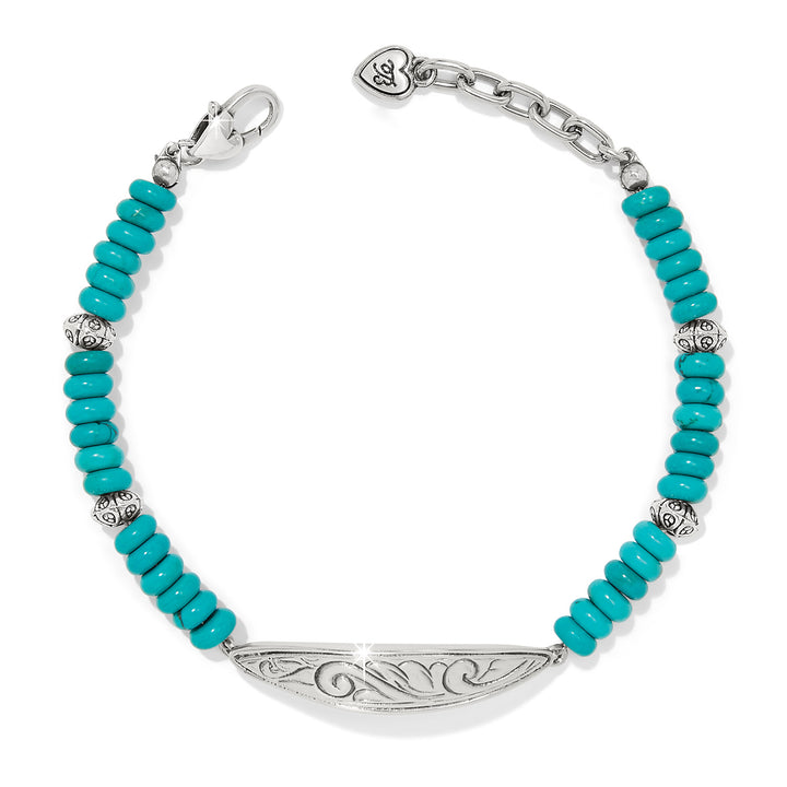 Brighton: Mosaic Turquoise Bracelet JF0334