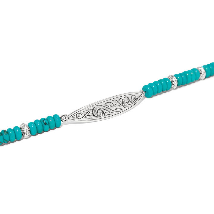 Brighton: Mosaic Turquoise Bracelet JF0334
