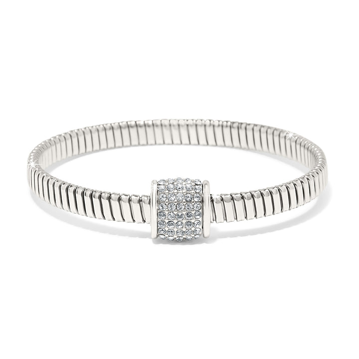 Brighton: Meridian Solis Spring Bracelet in Silver JF0347