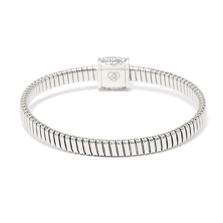 Brighton: Meridian Solis Spring Bracelet in Silver JF0347