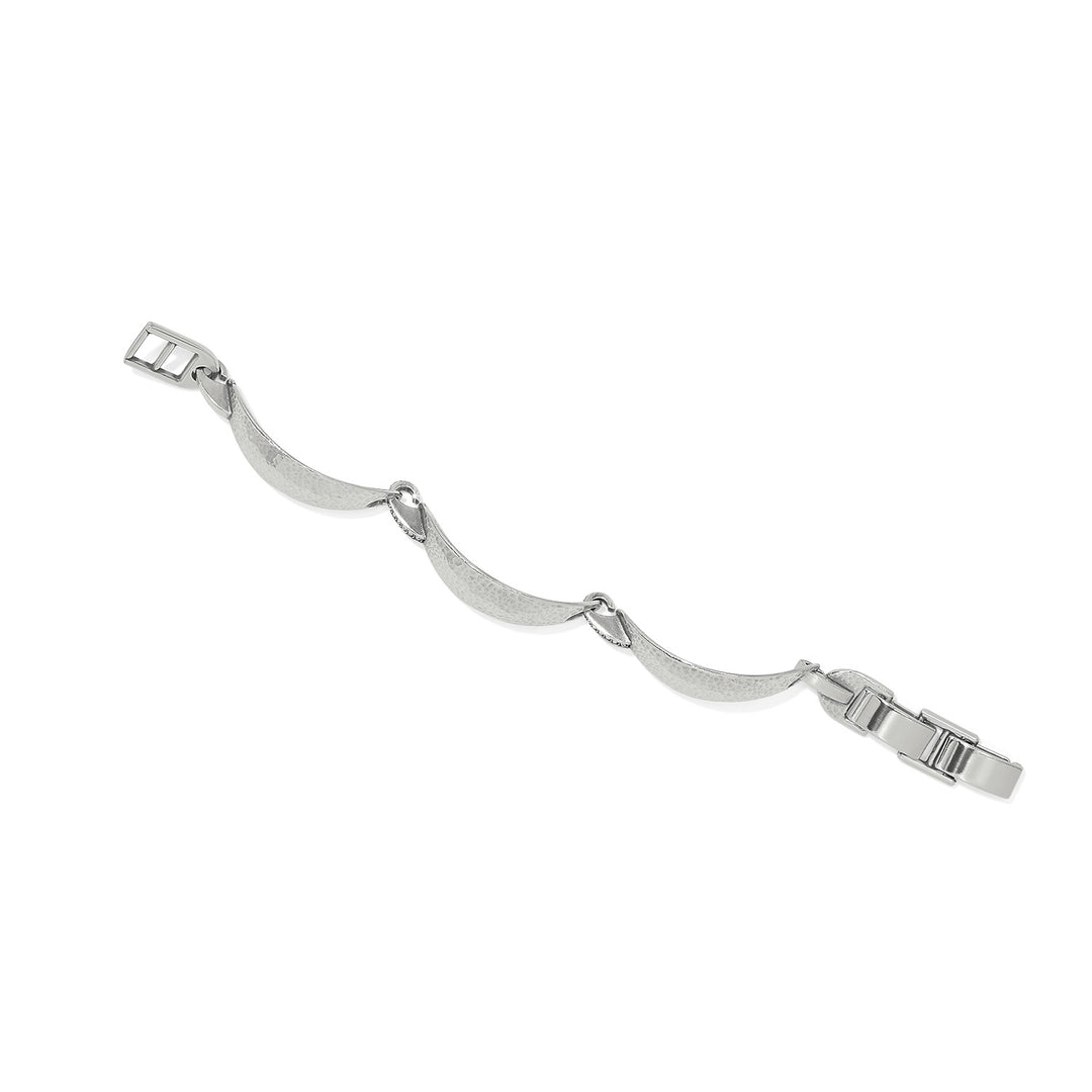 Brighton: Meridian Orbit Link Bracelet in Silver JF0353