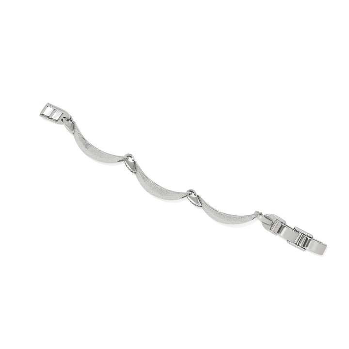 Brighton: Meridian Orbit Link Bracelet in Silver JF0353