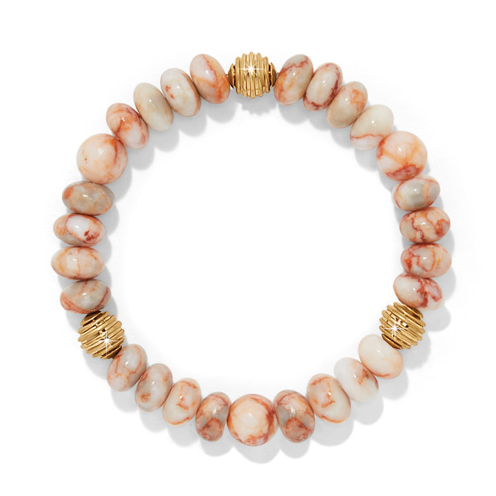 Brighton: Contempo Nuevo Rosado Stretch Bracelet JF0375