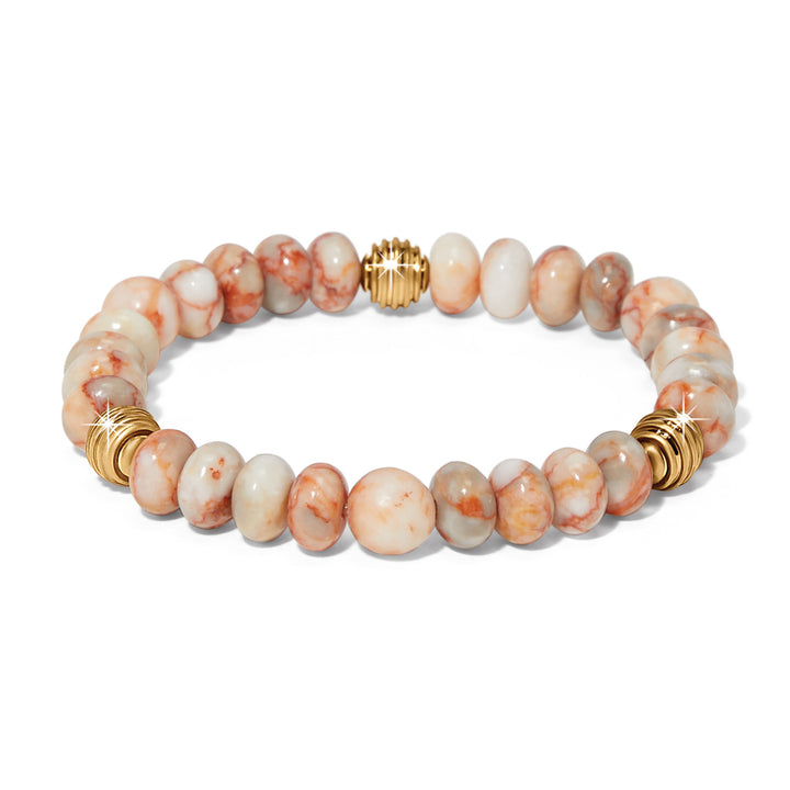 Brighton: Contempo Nuevo Rosado Stretch Bracelet JF0375