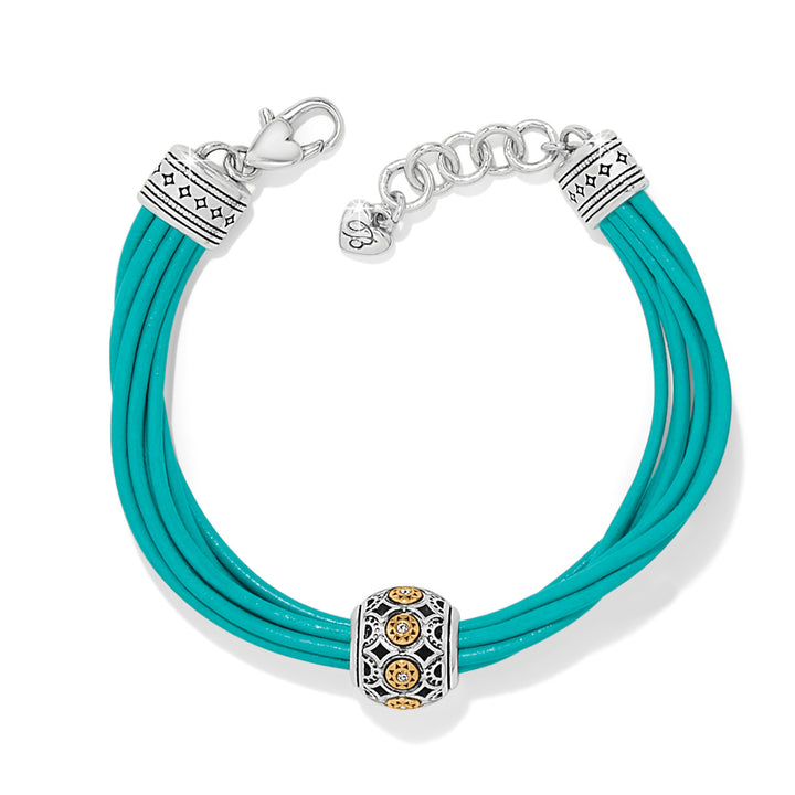 Brighton: Mosaic Cerrillos Leather Bracelet