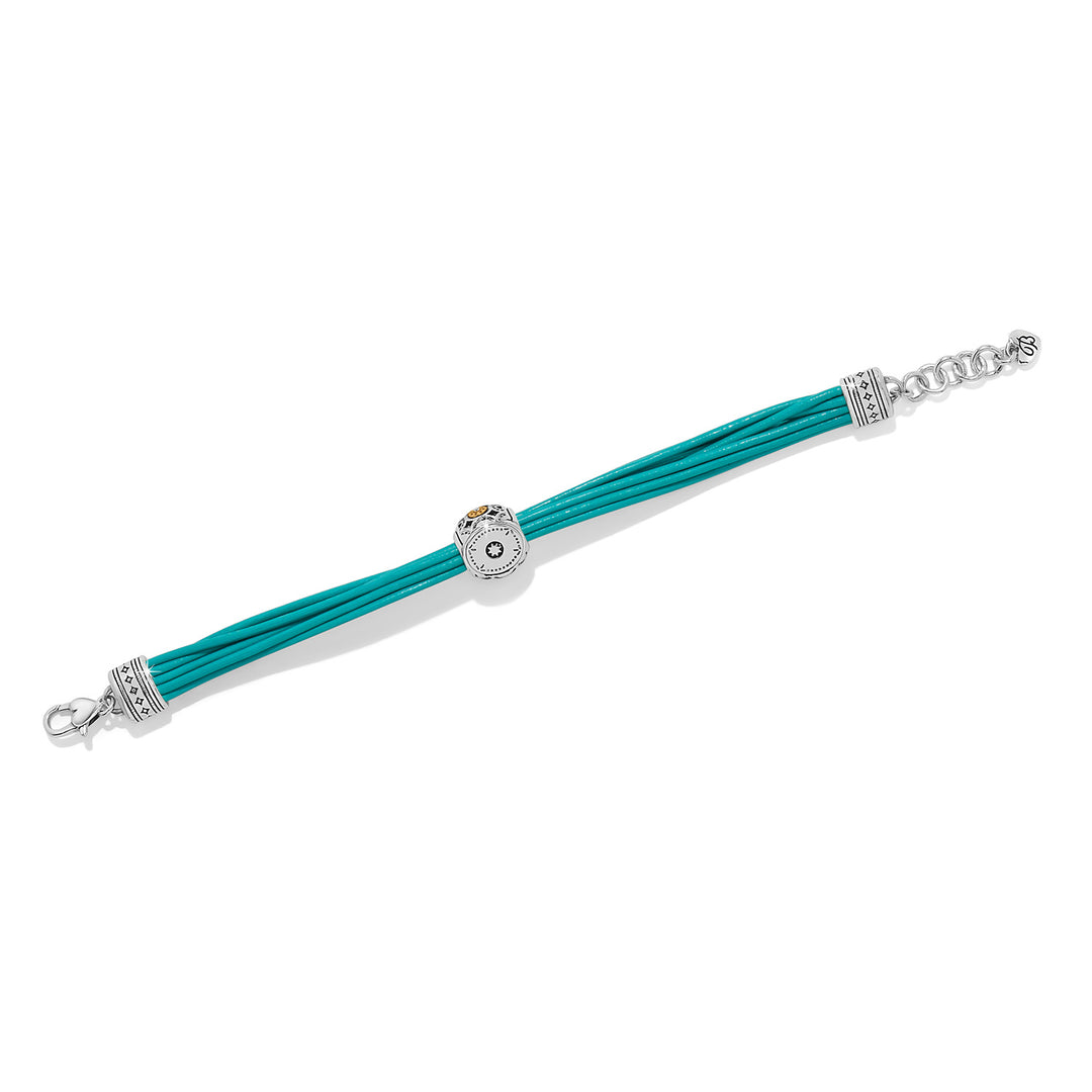 Brighton: Mosaic Cerrillos Leather Bracelet