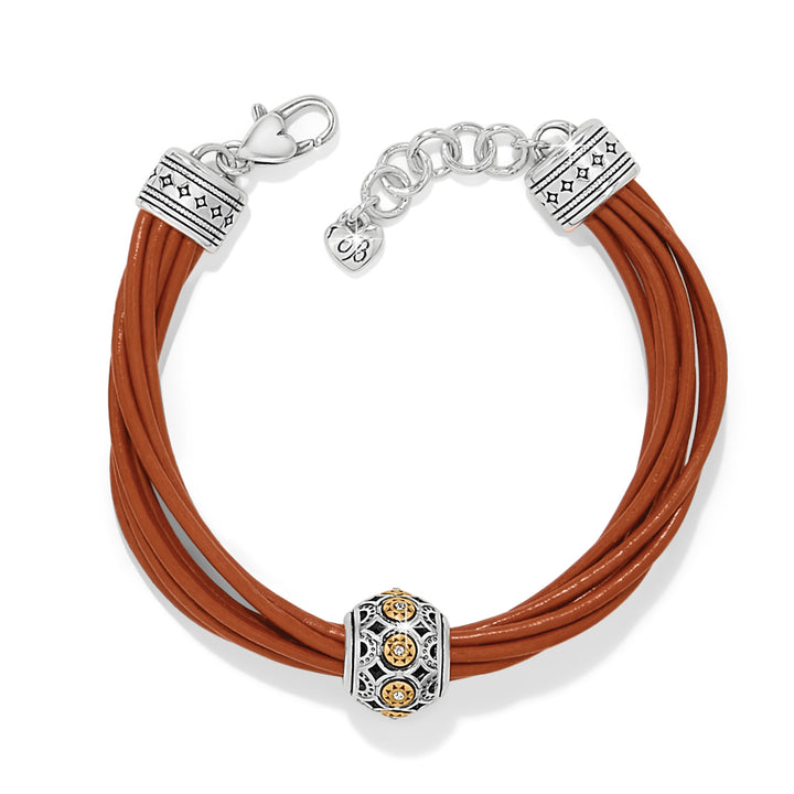 Brighton: Mosaic Cerrillos Leather Bracelet JF037C