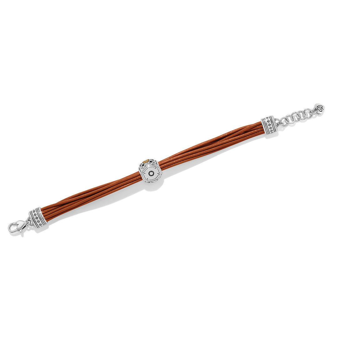 Brighton: Mosaic Cerrillos Leather Bracelet JF037C