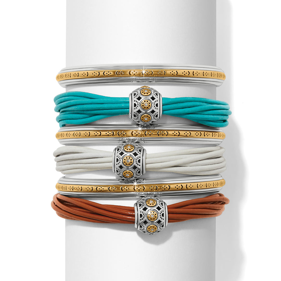 Brighton: Mosaic Cerrillos Leather Bracelet JF037C