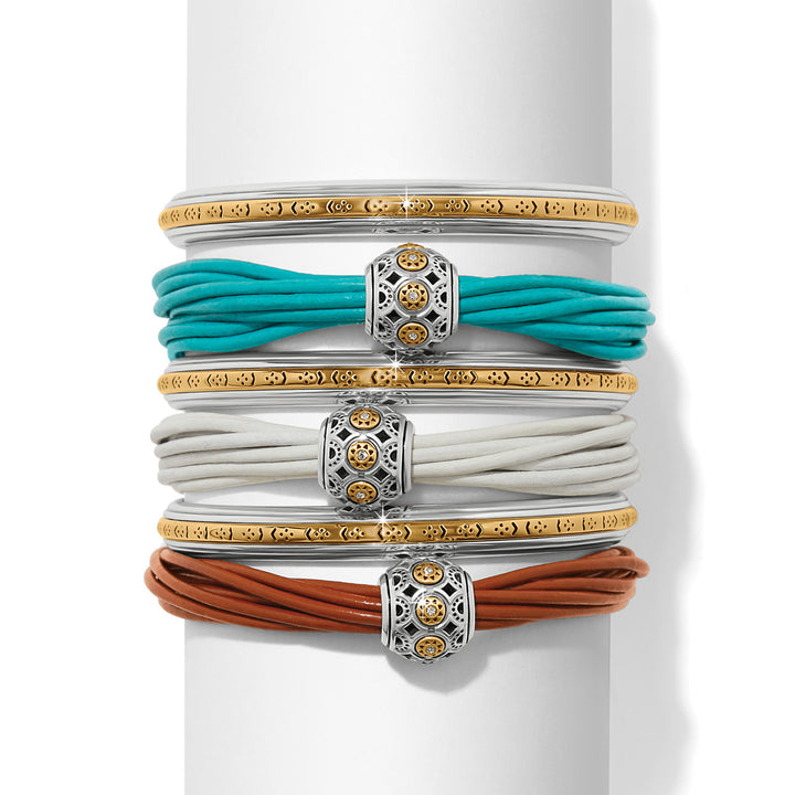 Brighton: Mosaic Cerrillos Leather Bracelet JF037C