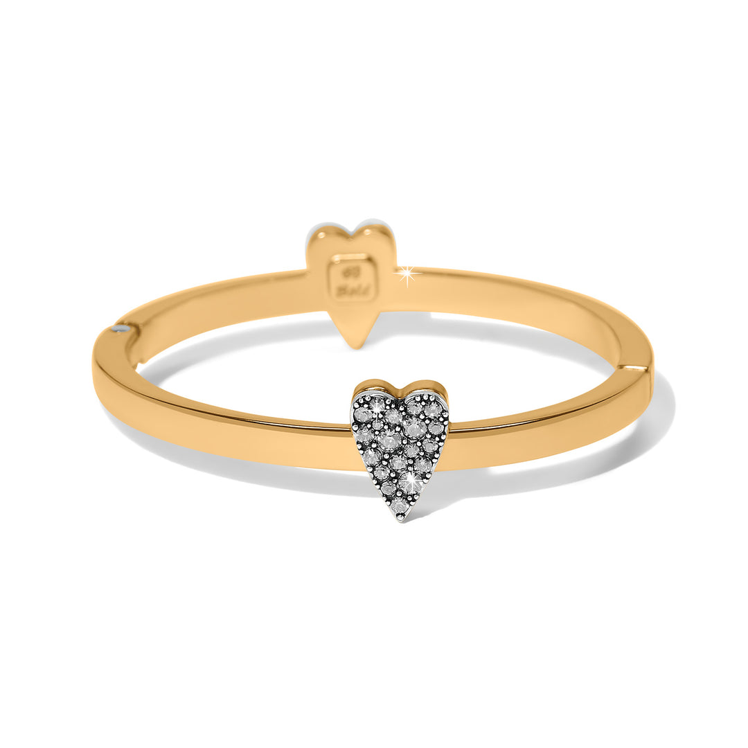 Brighton: Love Messages Be Bold Hinged Bangle