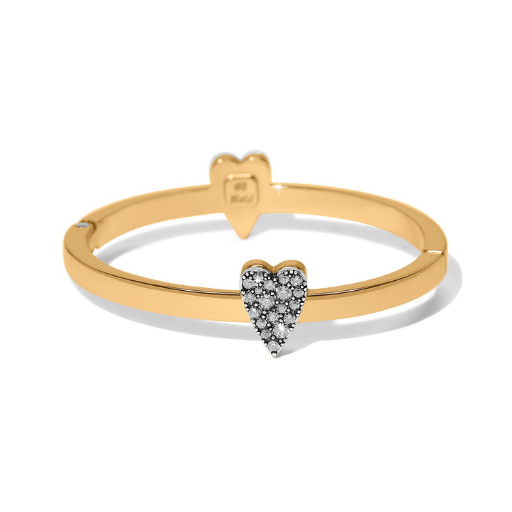 Brighton: Love Messages Be Bold Hinged Bangle