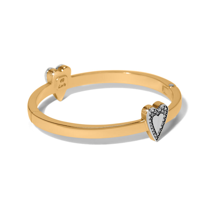 Brighton: Love Messages Be Bold Hinged Bangle
