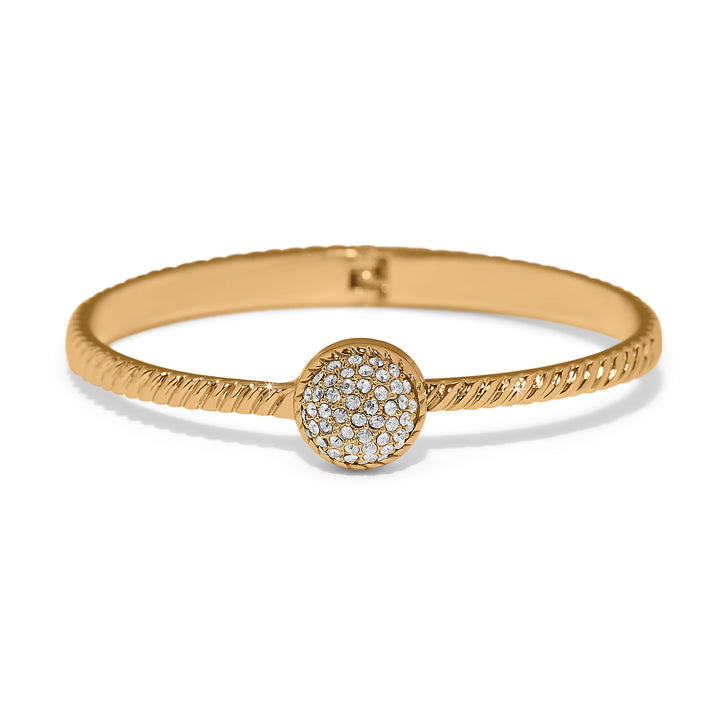 Brighton: Illumina Celeste Dome Hinged Bangle (JF0400)