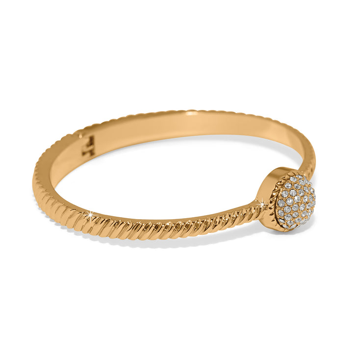 Brighton: Illumina Celeste Dome Hinged Bangle (JF0400)