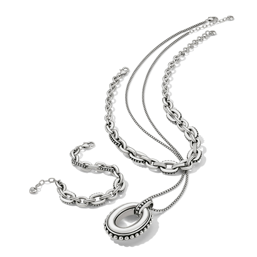 Brighton: Pretty Tough Link Bracelet (JF0448)