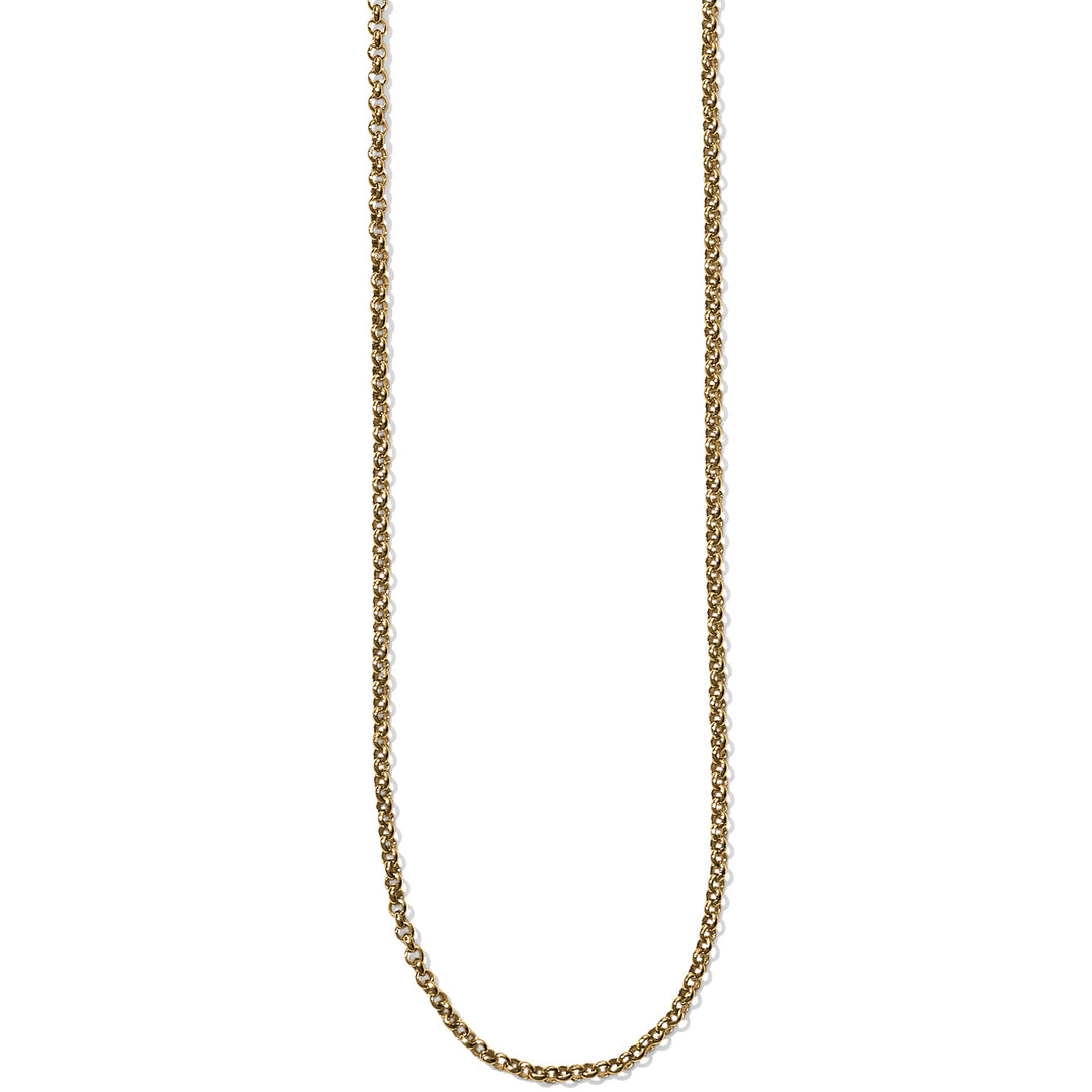 Brighton: Vivi Delicate Gold Charm Necklace (JL8275)
