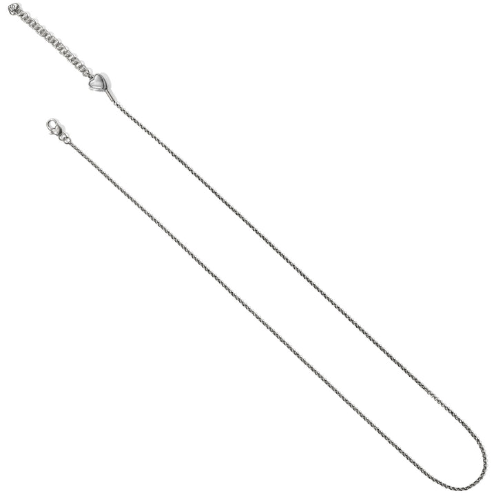 Brighton: Vivi Delicate Med Chain Necklace in Silver (JL8280)