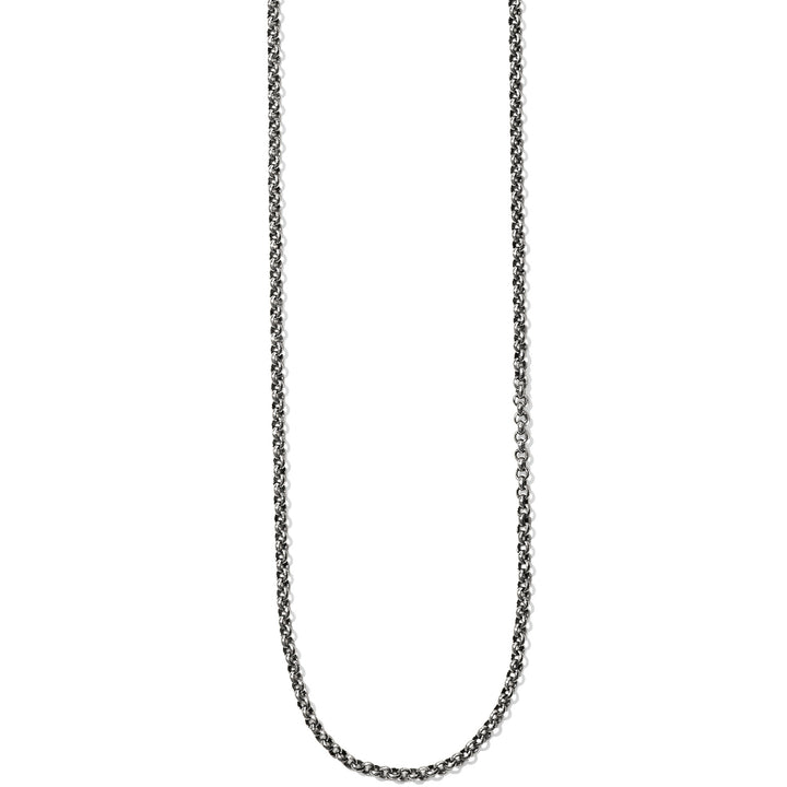 Brighton: Vivi Delicate Med Chain Necklace in Silver (JL8280)