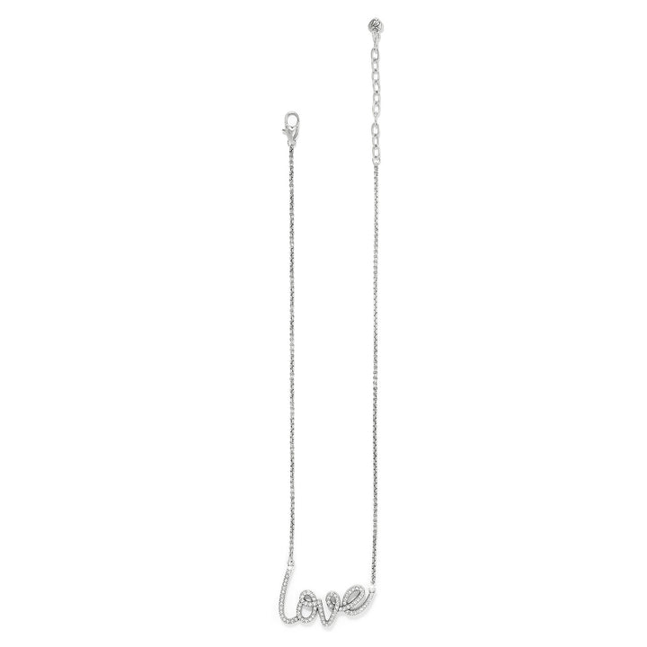 Brighton: Love Script Sparkle Necklace (JM0003)