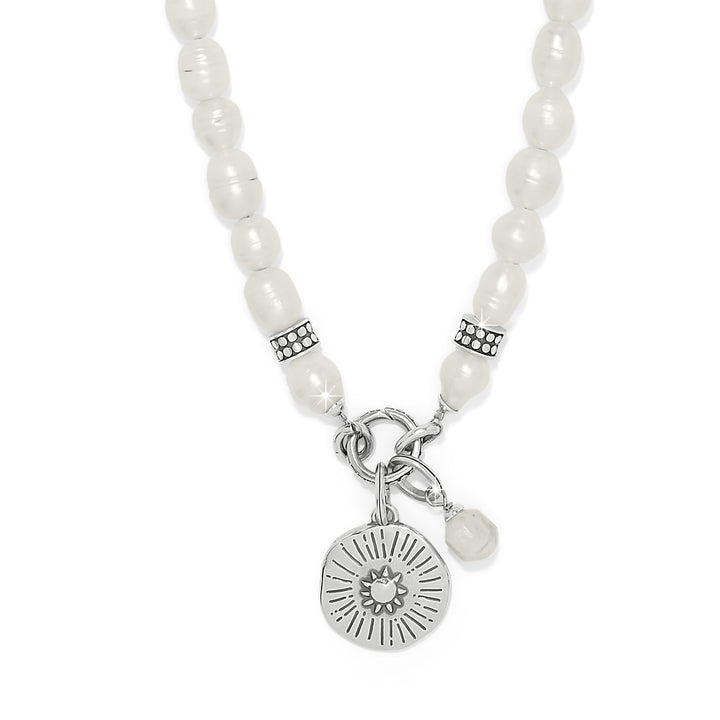 Brighton: Token Charm Pearl Necklace JM0032