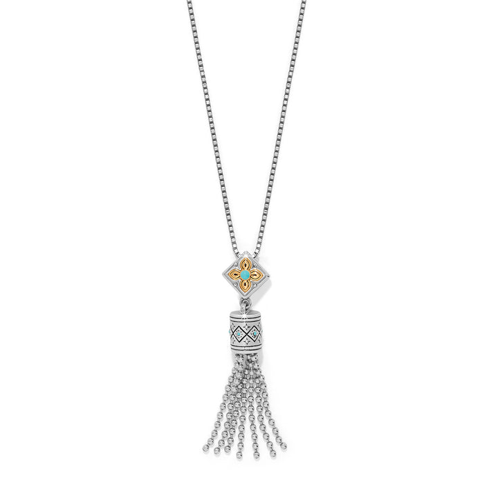 Brighton: Mosaic Cerrillos Tassel Necklace