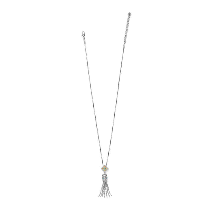 Brighton: Mosaic Cerrillos Tassel Necklace
