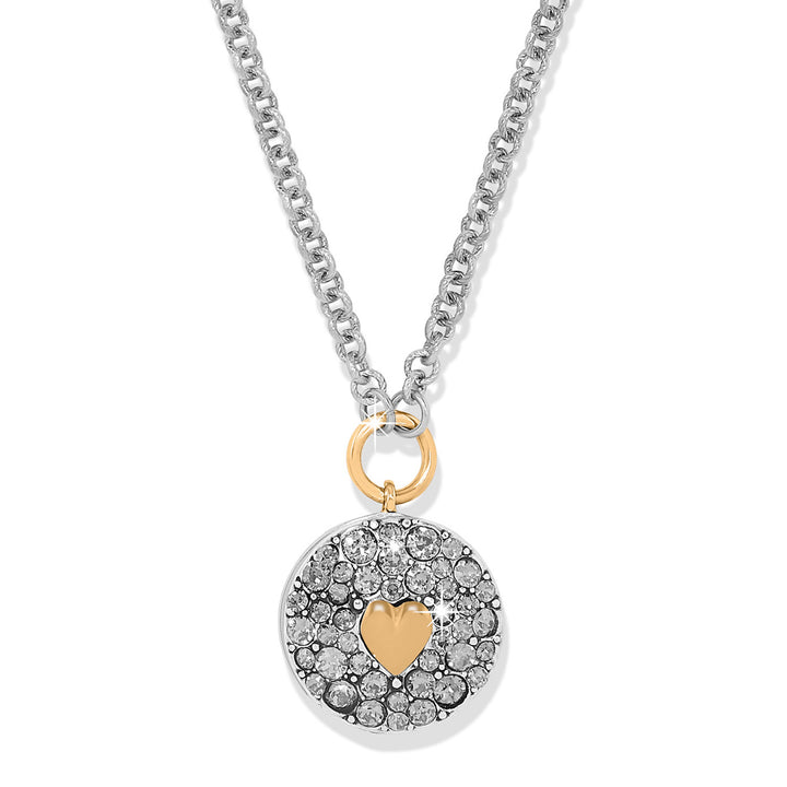 Brighton: Mystery Of Love Heart Necklace