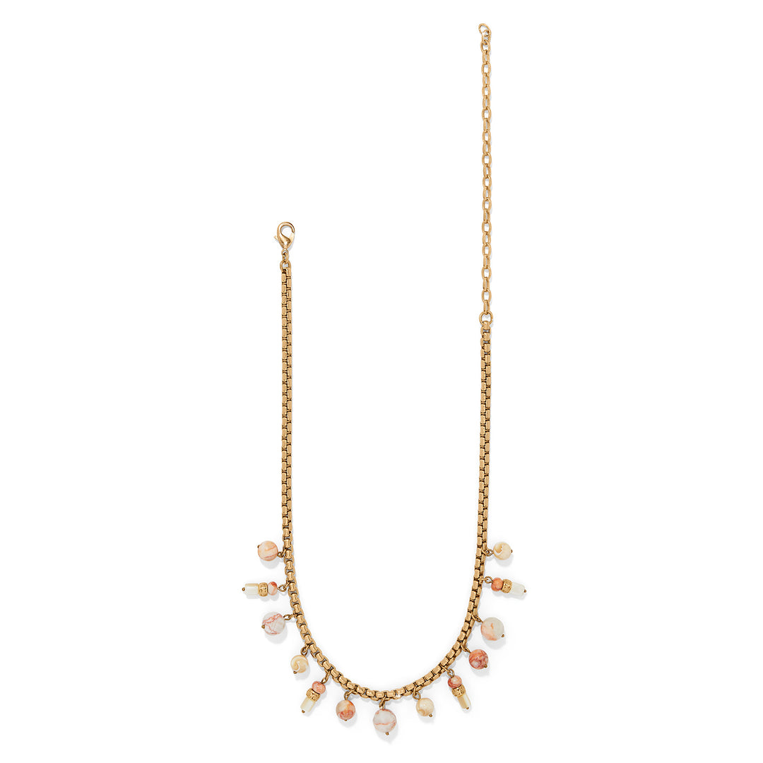 Brighton: Contempo Nuevo Rosado Drop Necklace JM0078